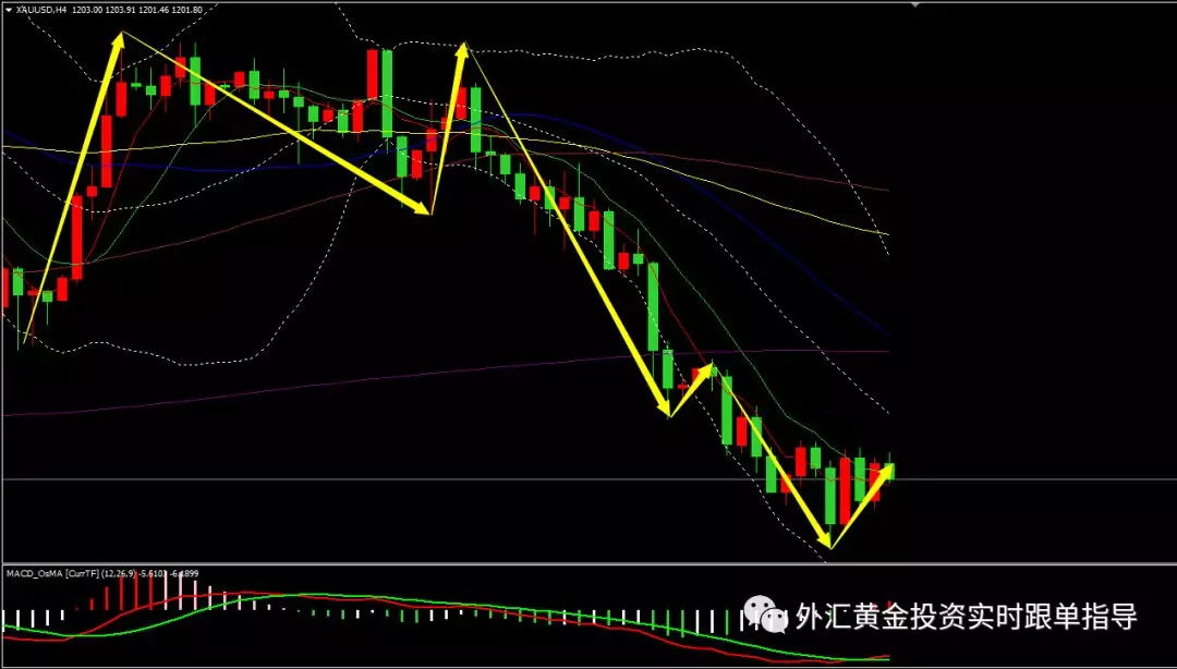 外汇分析师吴婧茹：11.14外汇黄金分析及操作策略