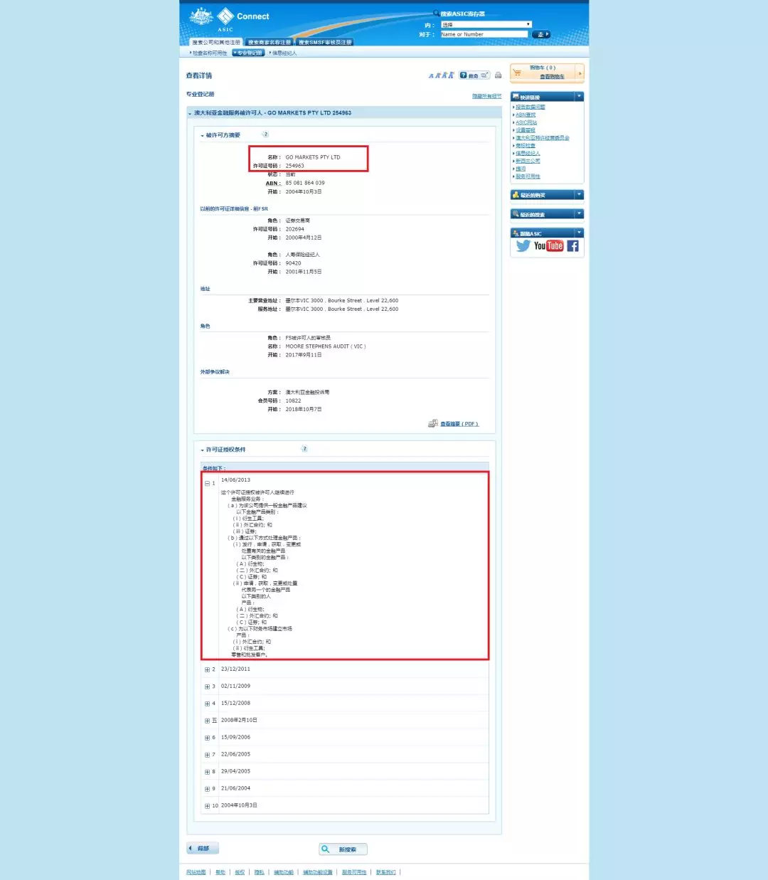 高汇GO Markets正规吗？高汇GO Markets监管查询