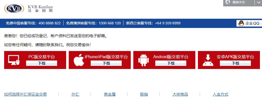 kvb昆仑国际开户流程