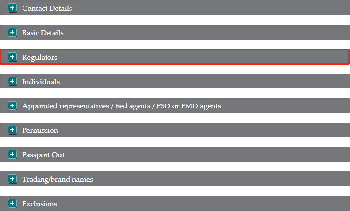 FCA监管查询-英国FCA监管查询网