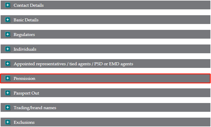 FCA监管查询-英国FCA监管查询网