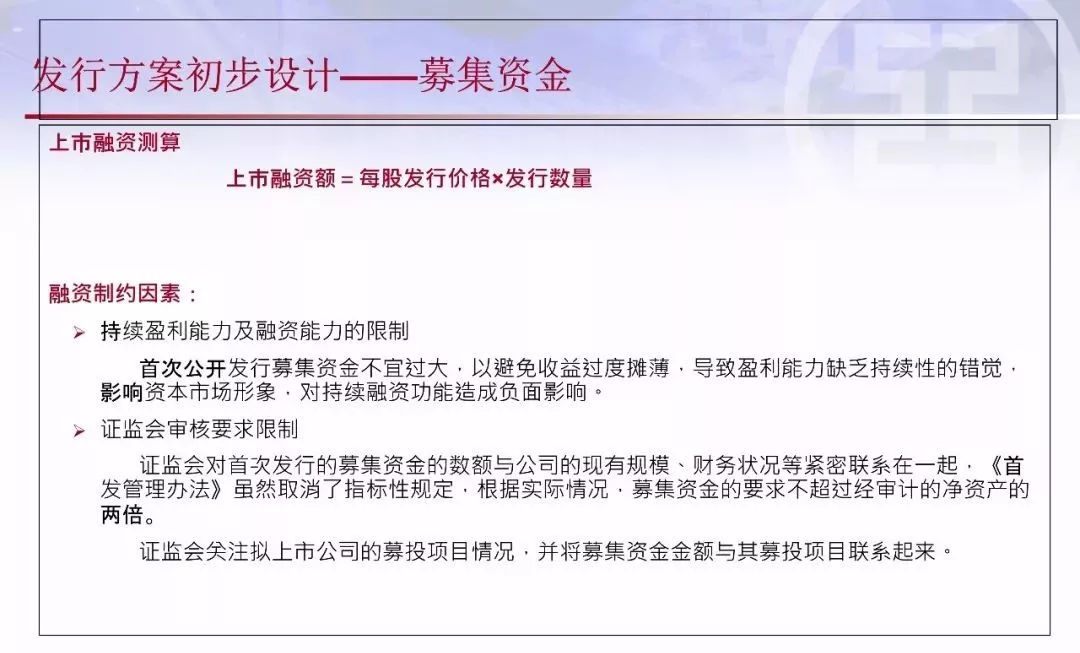 公开发行股份比例（程序是什么）