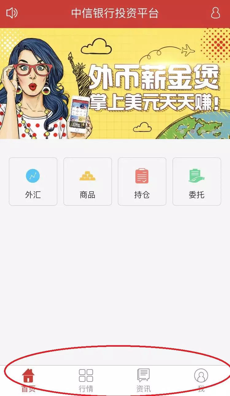 银行外汇保证金交易@中信银行信汇投资