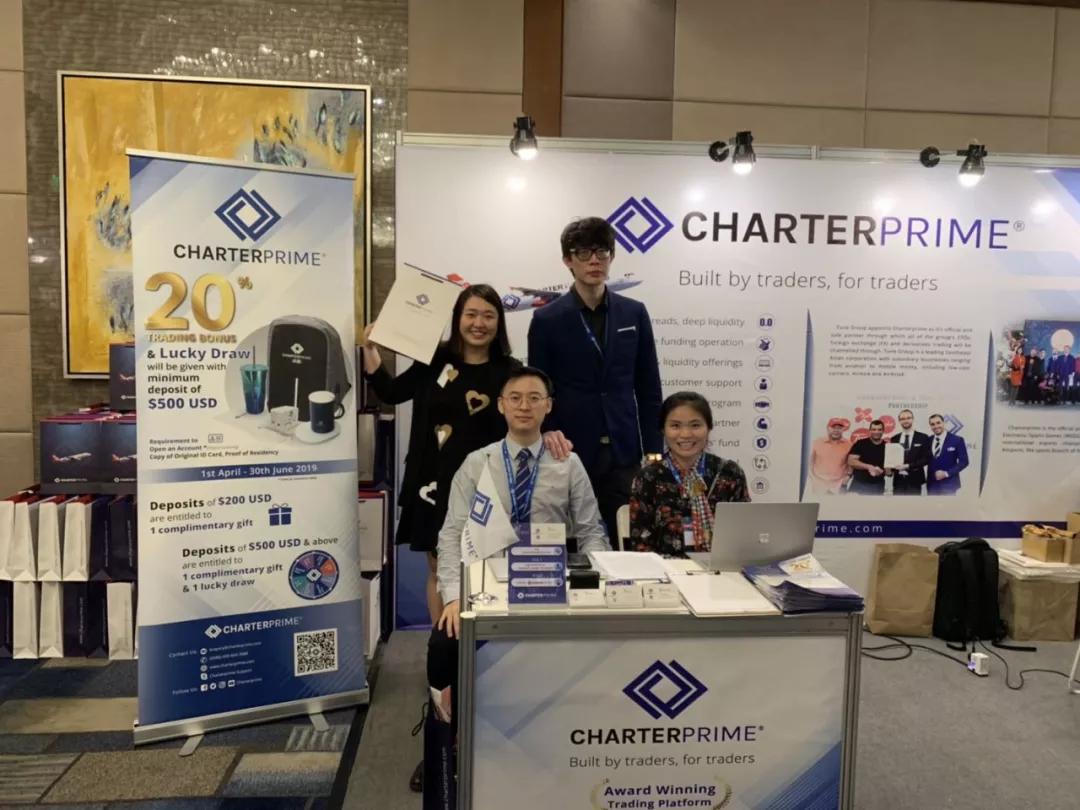 FINEXPO菲律宾贸易商博览会圆满落幕，Charterprime卓德带您一起聚焦精彩瞬间！