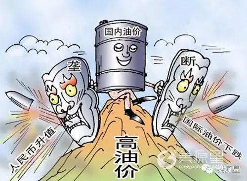 为什么现货原油选择美源星