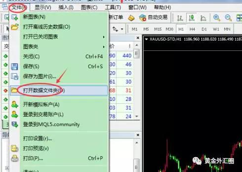 mt4软件_MT4软件的应用（mt4软件图表及分析）