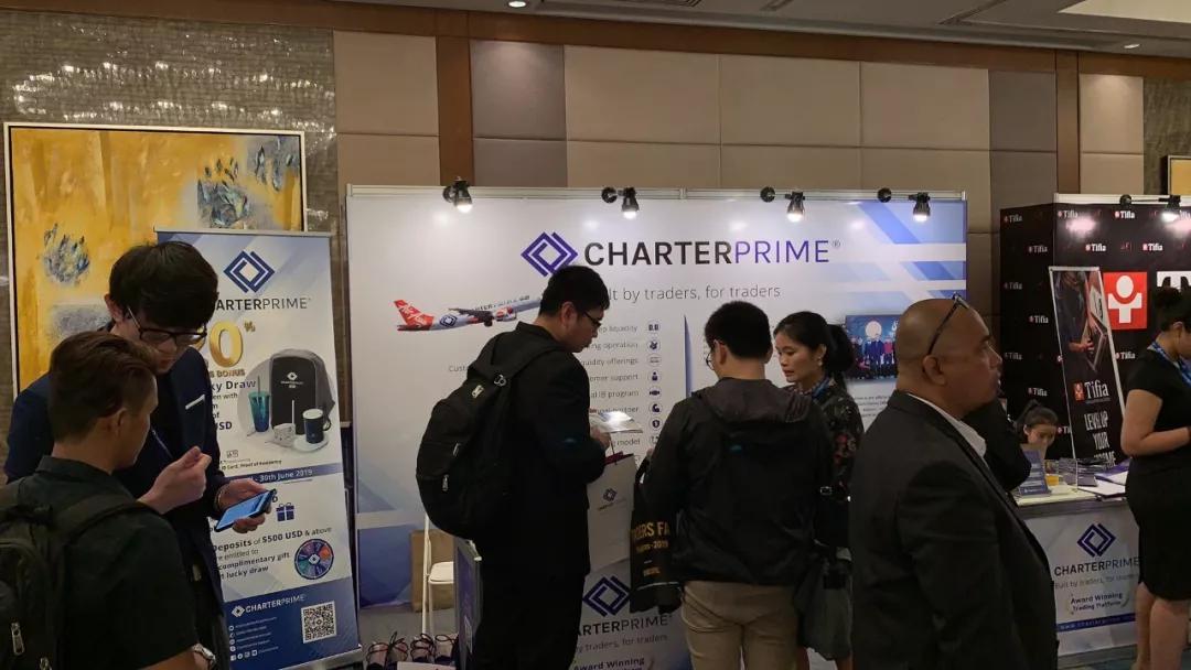 FINEXPO菲律宾贸易商博览会圆满落幕，Charterprime卓德带您一起聚焦精彩瞬间！