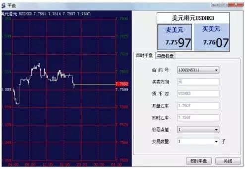 外汇宝与满金宝的区别对比