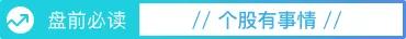 今日A股早盘信息