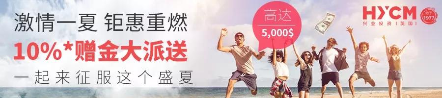 hy兴业投资10%赠金，激情一“夏”