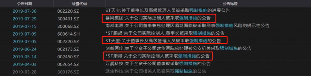 又有上市公司董事长被逮捕！年内 10 位实控人被抓，九招防雷