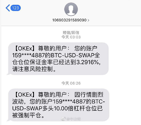 不到2小时大跌15%！投资人深夜被强平短信惊醒