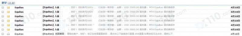 Equitas虚假宣传，直播室老师喊单带单导致亏损，目前账号已无法登陆