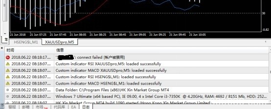 Xin market平台称我是违规操作，盈利不给出金