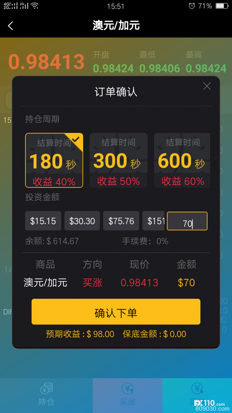 在假的兴业投资APP上做交易，资金亏损后账户登录不上