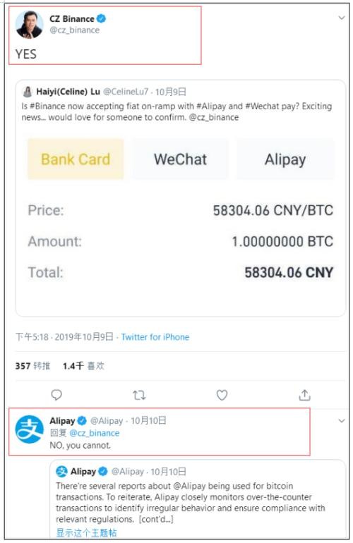 支付宝与币安的战争：币安还能走多远？