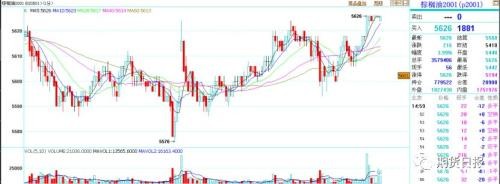 棕榈油主力合约昨最后一刻涨停 价格指数创两年高点