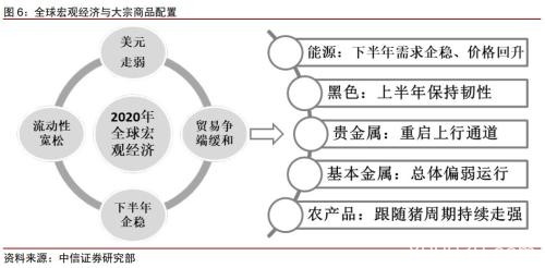 2020年大宗商品5产业、17品种价格及趋势全景展望