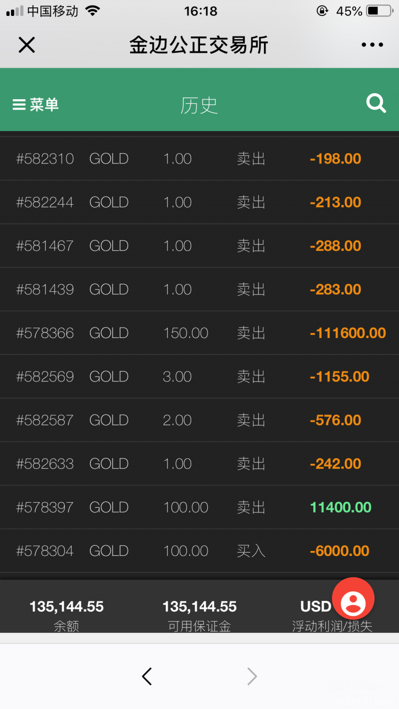 被股票直播间的老师带到金边公正交易所交易，接着喊单指导操作亏损154万