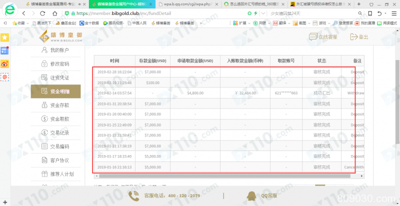 铸博皇御贵金属原先承诺可参加代理低成本交易，现拒不认账