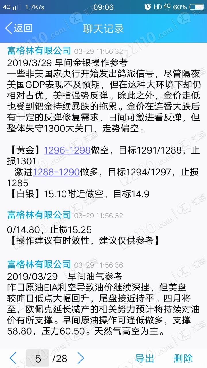 QQ认识的好友带我到香港富格林平台交易，喊单操作亏损严重