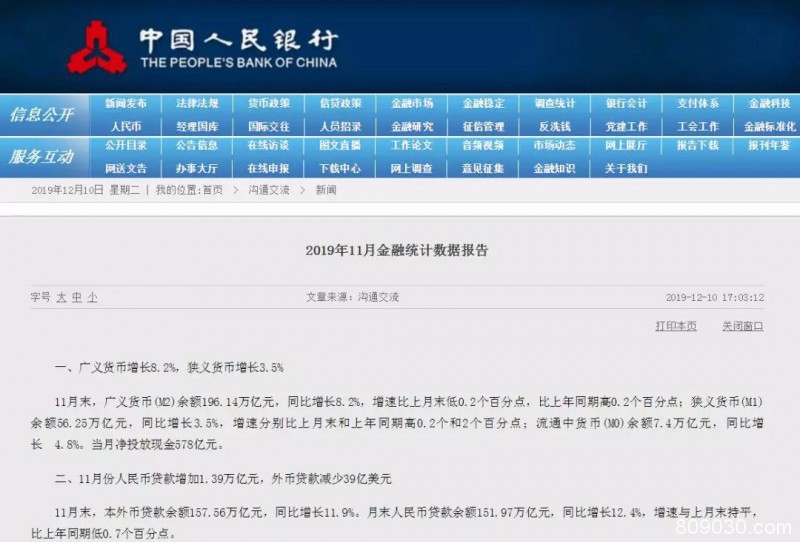 央行两大数据超预期  A股明灯"龙抬头"！上车机会真的来了？