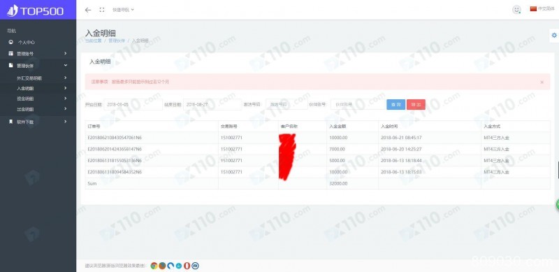 带单老师忽悠我在TOP500入金操作，喊单带单导致亏损严重