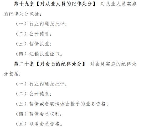 中证协发布新规：影响34万从业者 明确五大基本原则