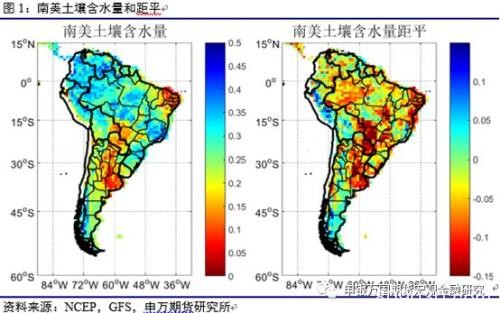 巴西大豆产区干旱普遍缓解 阿根廷大豆产区旱情加剧