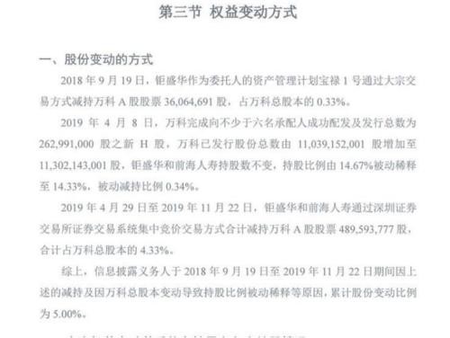 震惊A股！宝能系再战江湖 姚振华“杀入”南宁百货