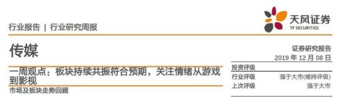 每天一大批涨停股！影视传媒板块涨疯了 寒冬过去了？