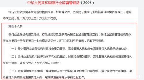 监管出手！竟有贷款入市炒股 农业银行分行吃罚单