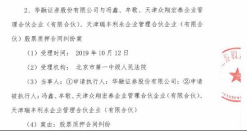 2019券商"最后一颗大雷"炸了？近8亿质押出事！