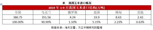 玉米、淀粉市场回顾与2020年展望：春风又绿玉米岸 明月何时照我还