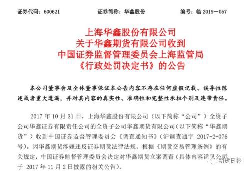 这家期货公司遭重罚 金额超2000万！问题出在哪？这些要点值得关注