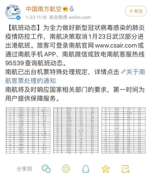 进出武汉航班取消近300班！空运、机场股大跌 沪指跌破3000点