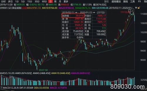 A股农历猪年收官！近300股翻倍、猪肉股暴涨