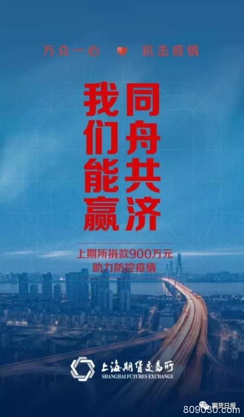 数家期货公司将暂停现场服务！中期协联合4家交易所捐款4000万