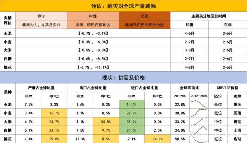 中粮视点：蝗灾对全球农产品市场的影响