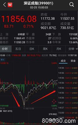 A股惊天大逆转 炒股软件崩了！网友：最悲伤的是我买了上证50