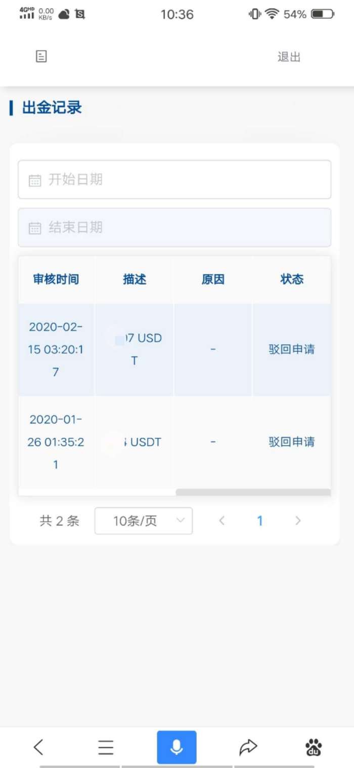 IBM Capital Corporation平台无法出金，一直说在审查账户反洗钱政策！