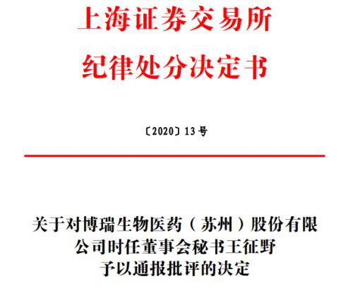 蹭瑞德西韦热点，处分！沪深交易所出手；新《证券法》施行，信披违规无异火中取栗