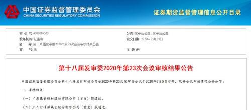 鼠年首场发审会不一样！首次通过远程视频方式召开 两企业IPO申请过会