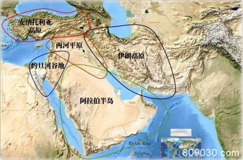 石油战争背后：中东历史与地缘政治