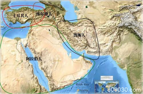 石油战争背后：中东历史与地缘政治