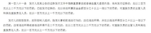 重磅！重组上市造假纳入欺诈发行 不仅巨额罚款 或将一退到底