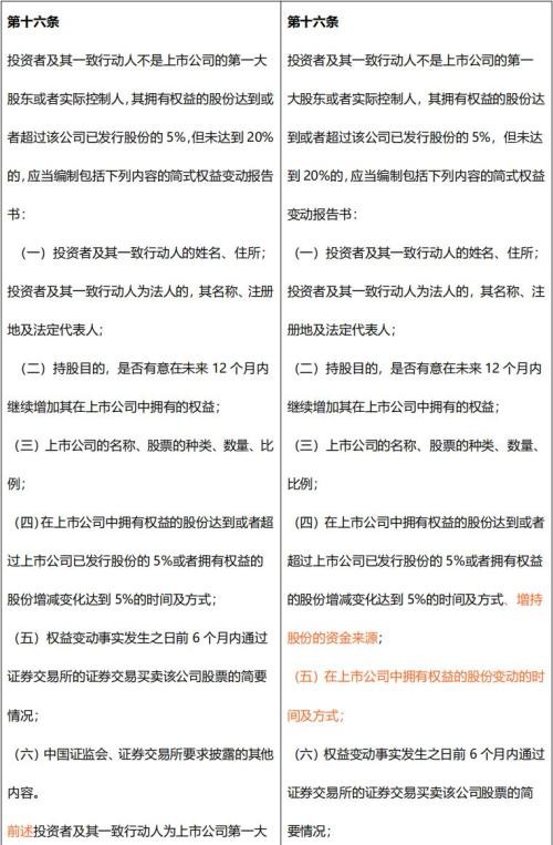 逐字拆解！《上市公司收购管理办法》修订了啥