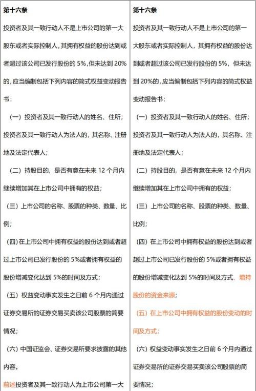 逐字拆解！《上市公司收购管理办法》修订了啥