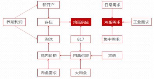 鸡蛋后市逻辑推演