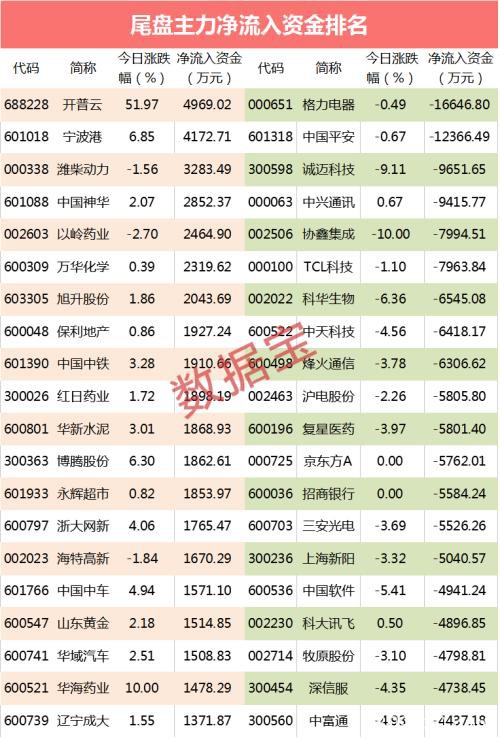 250亿元大资金砸盘！白马股也扛不住 外资却悄悄买入